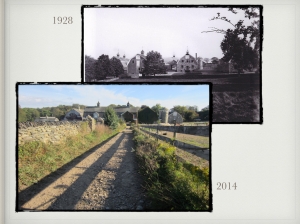 The Glen - Then and Now.001